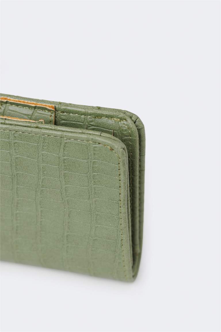 Woman Faux Leather Wallets