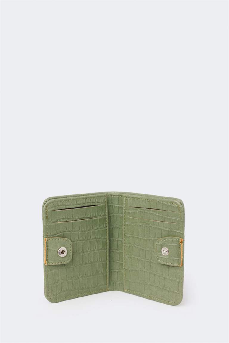 Woman Faux Leather Wallets