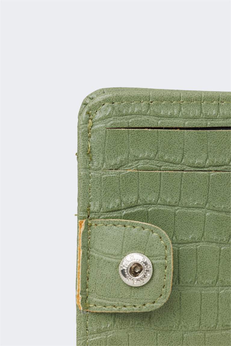 Woman Faux Leather Wallets