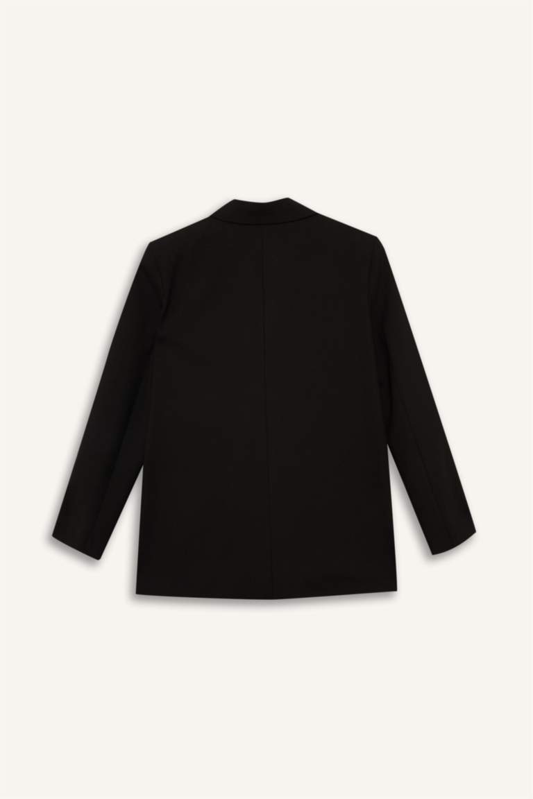 Oversize Geniş Kalıp Ceket Yaka Blazer Ceket