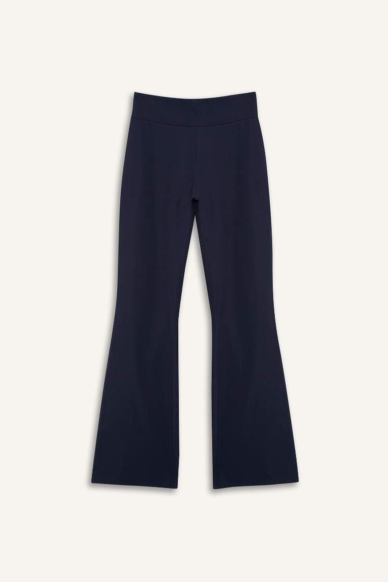 DeFactoFit Flare Fit Long Trousers