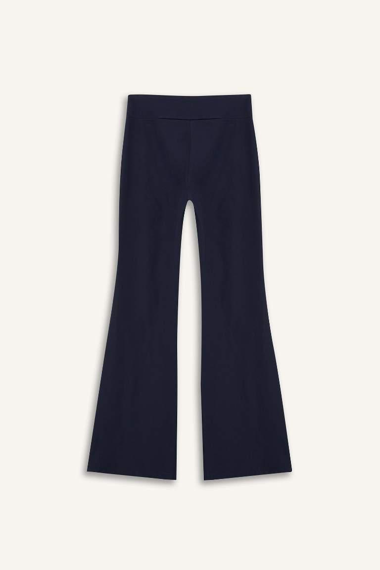 DeFactoFit Flare Fit Long Trousers