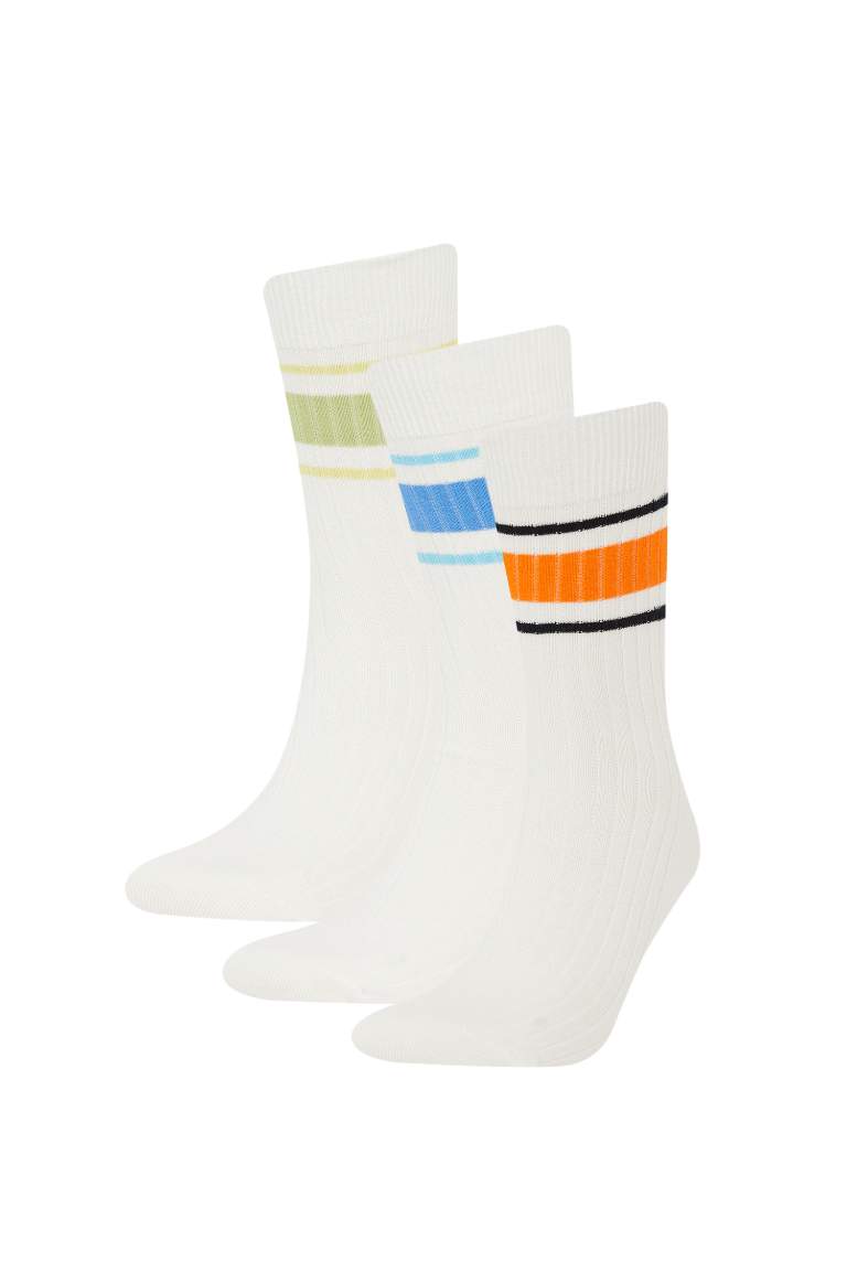 Man 3 piece Long sock