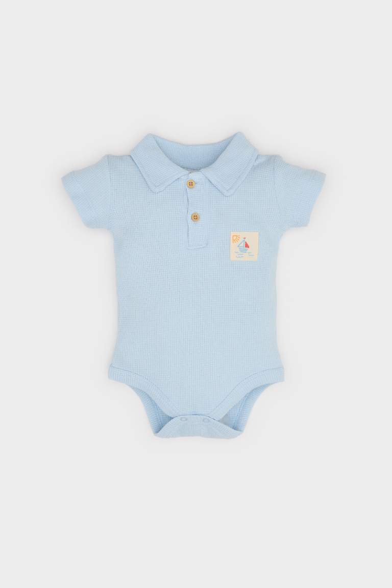 Baby Boy Short Sleeve Short Sleeve Snap Body