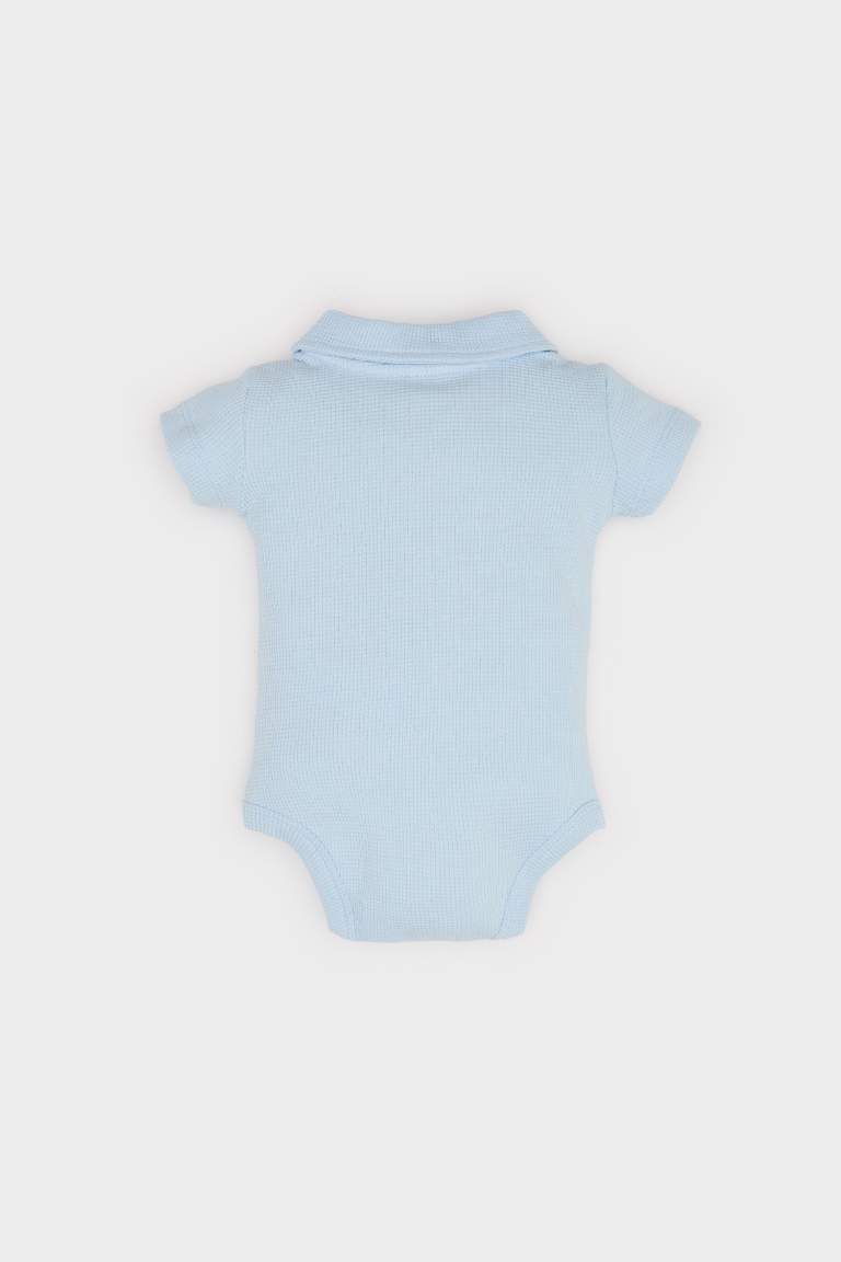 Baby Boy Short Sleeve Short Sleeve Snap Body