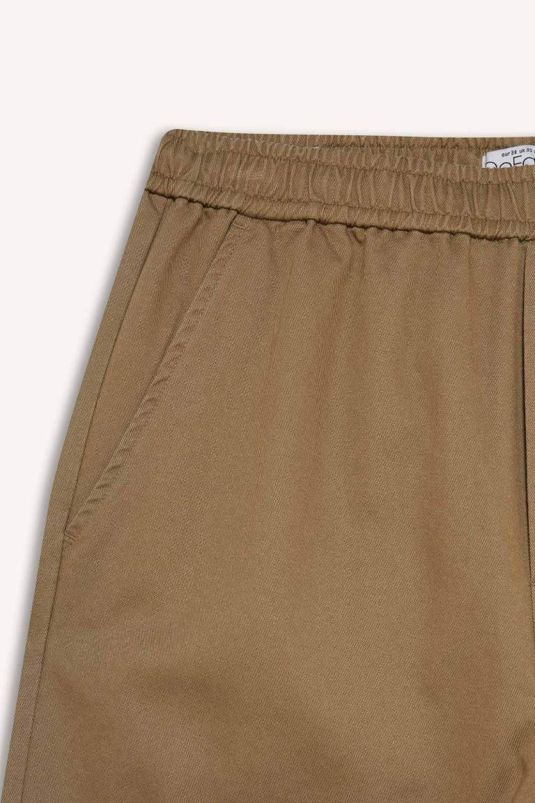 Свободный крой, брюки из модала