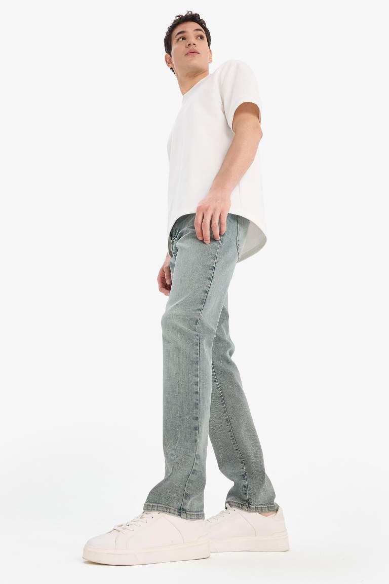 Sergio Regular Fit Normal Kalıp Normal Bel Boru Paça Jean Pantolon