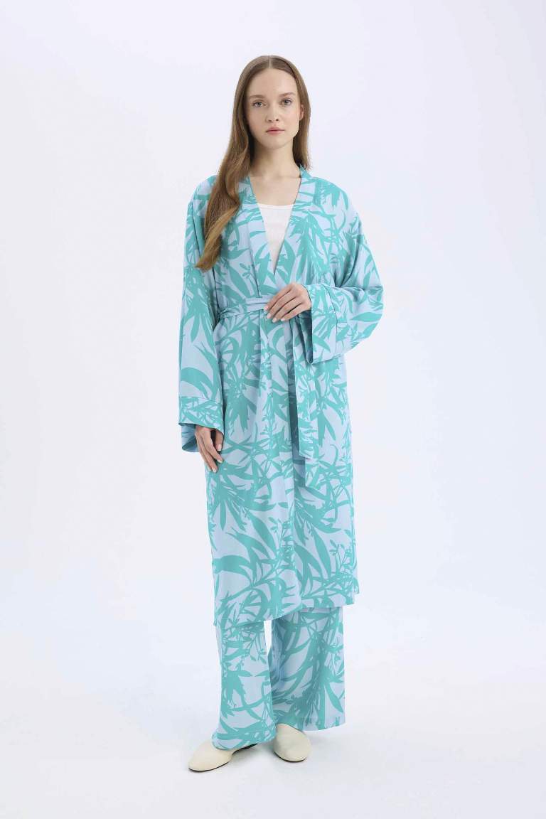 Relax Fit Ethnic Kimono