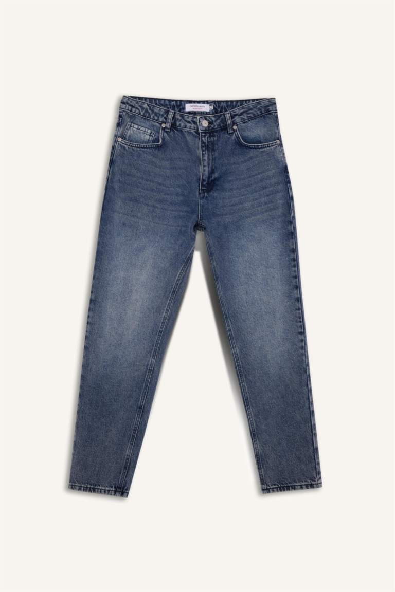 90’S Slim Fit Trousers