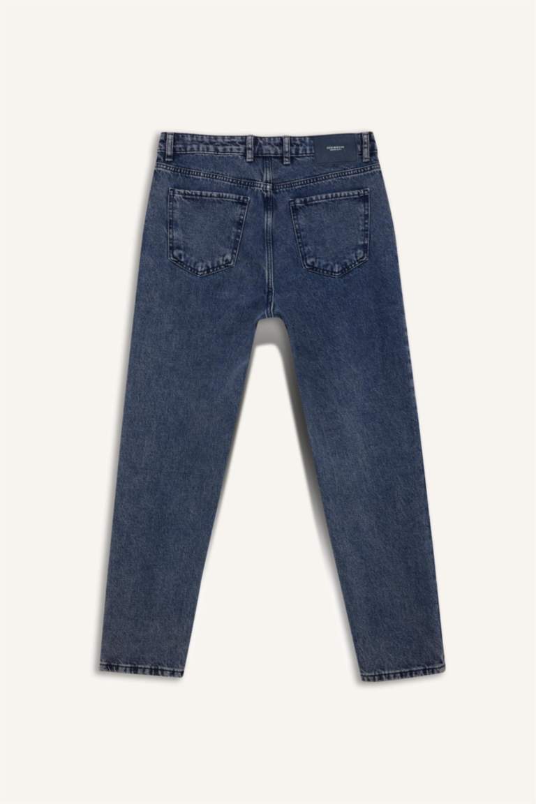 Jean slim taille haute Styles des années 90