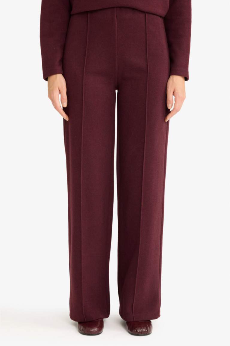 Straight Fit Trousers