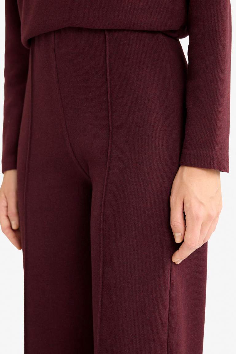 Straight Fit Trousers
