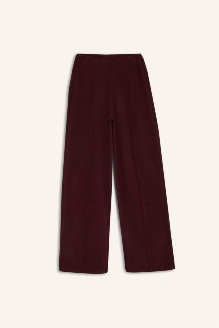 Straight Fit Trousers