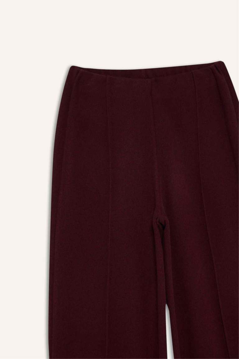 Straight Fit Trousers