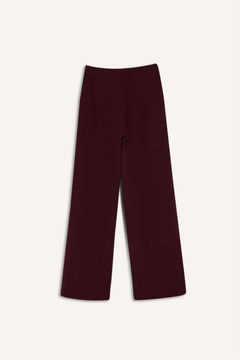 Straight Fit Trousers
