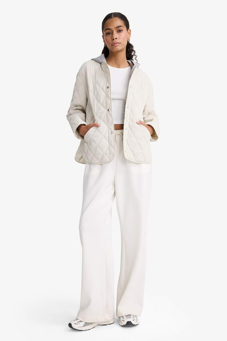 جاكيت خفيف وتر بروف مبطن قصة عادية بوجهين