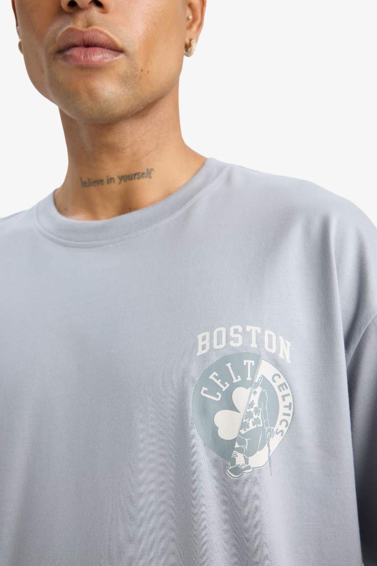 NBA Boston Celtics дөңгелек жаға Футболка