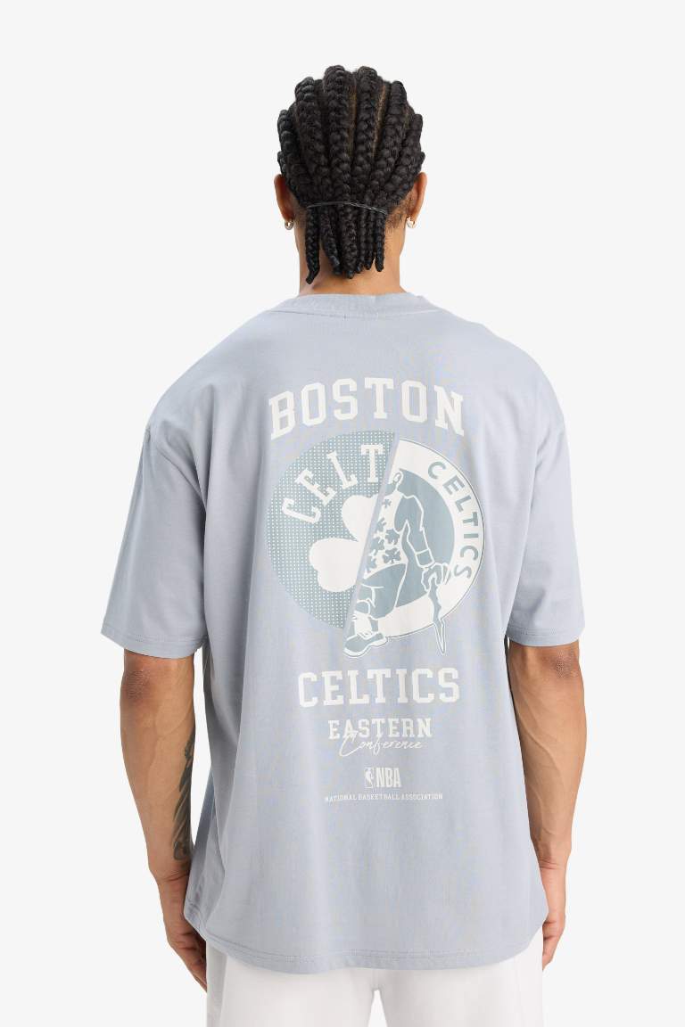 NBA Boston Celtics дөңгелек жаға Футболка