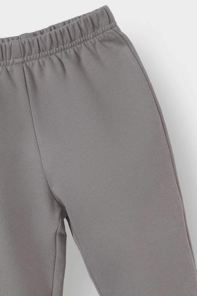 سيت بيبي ولادي سويت شيرت وبنطلون بجامة رياضي - قطعتين