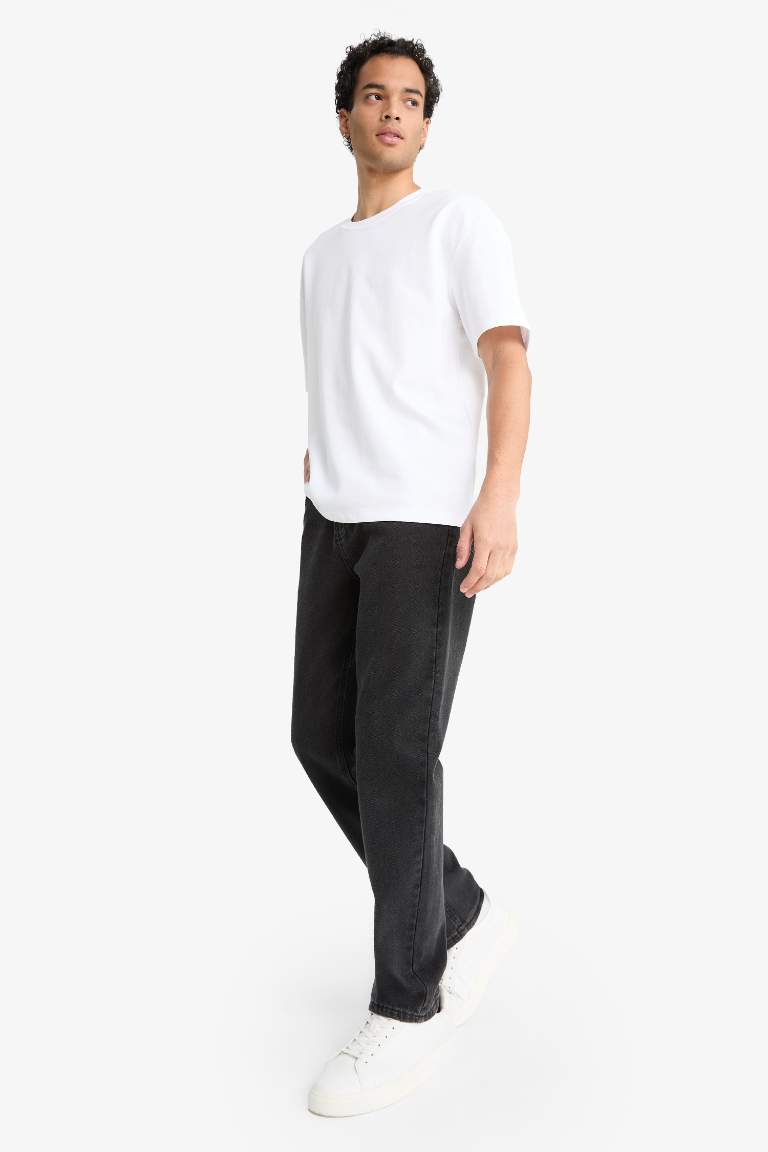 Straight Fit Straight Leg Jeans