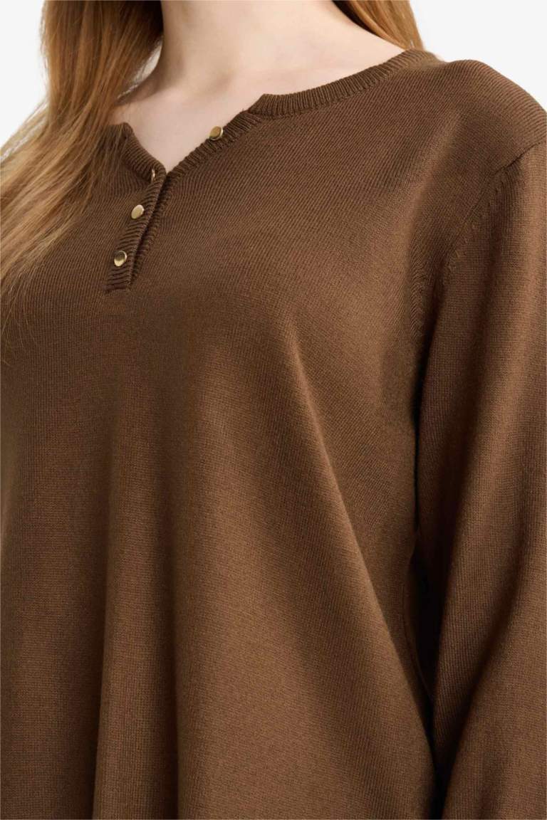 Regular Fit V-Neck Pullover