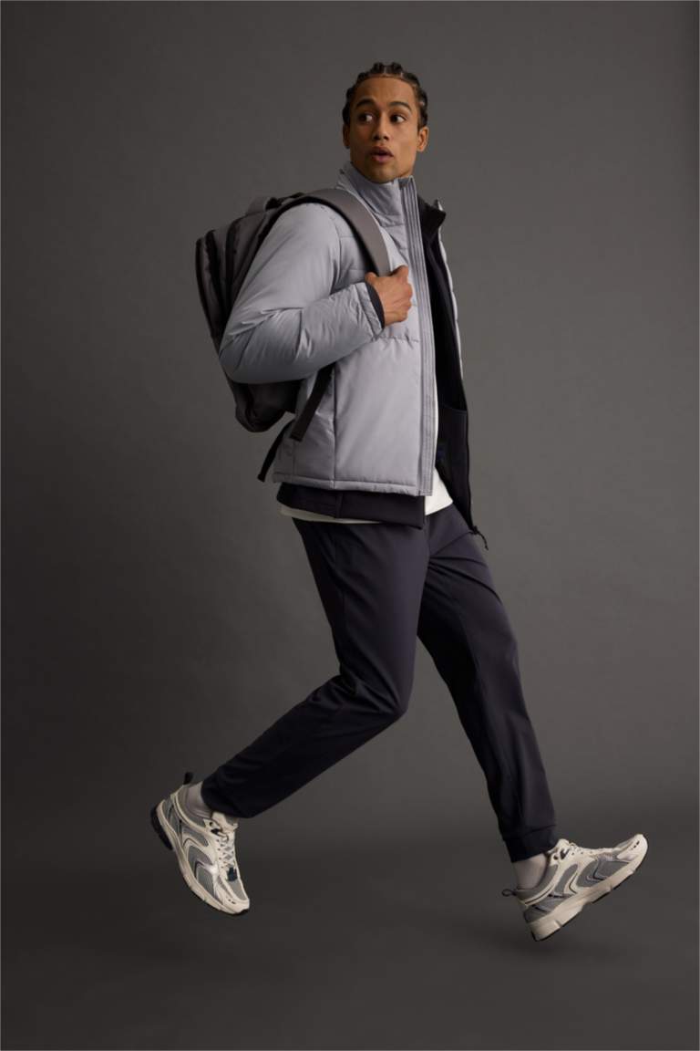 DeFactoFit Regular Fit Zippered Waterproof Jacket