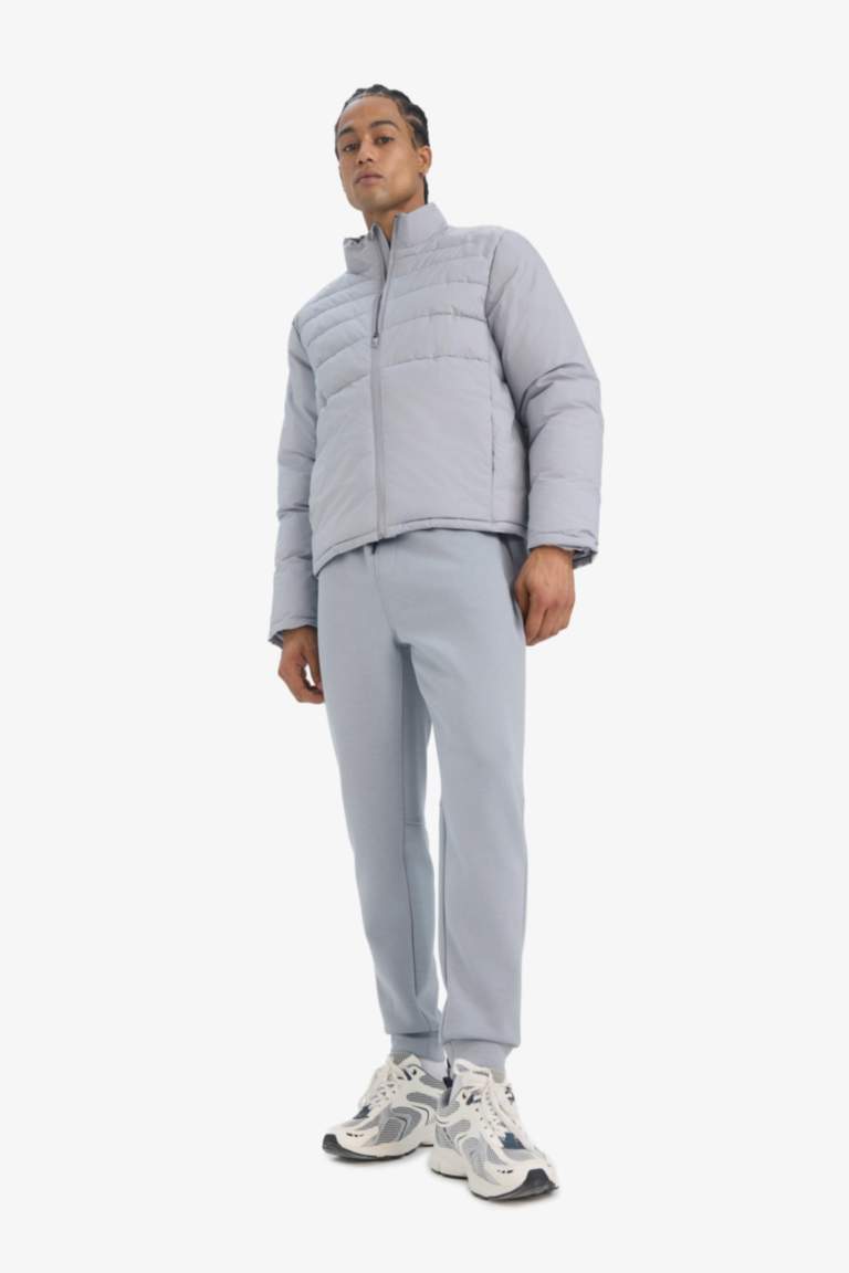 DeFactoFit Regular Fit Zippered Waterproof Jacket