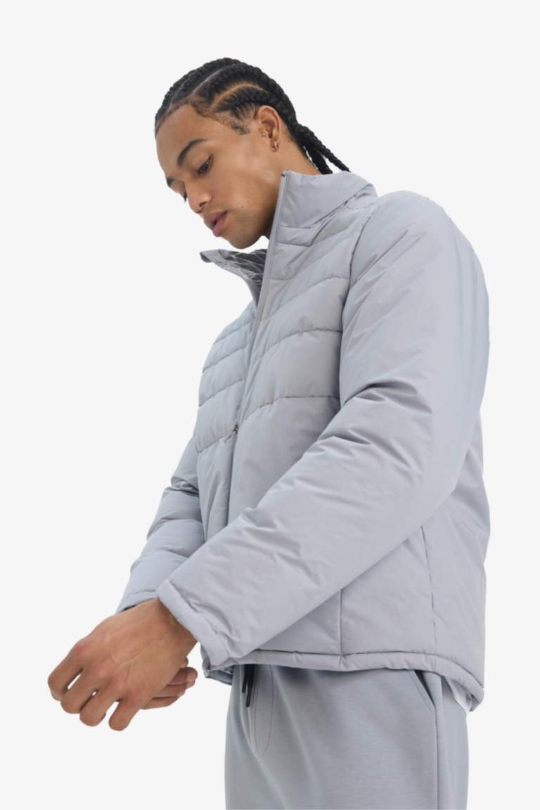 DeFactoFit Regular Fit Zippered Waterproof Jacket