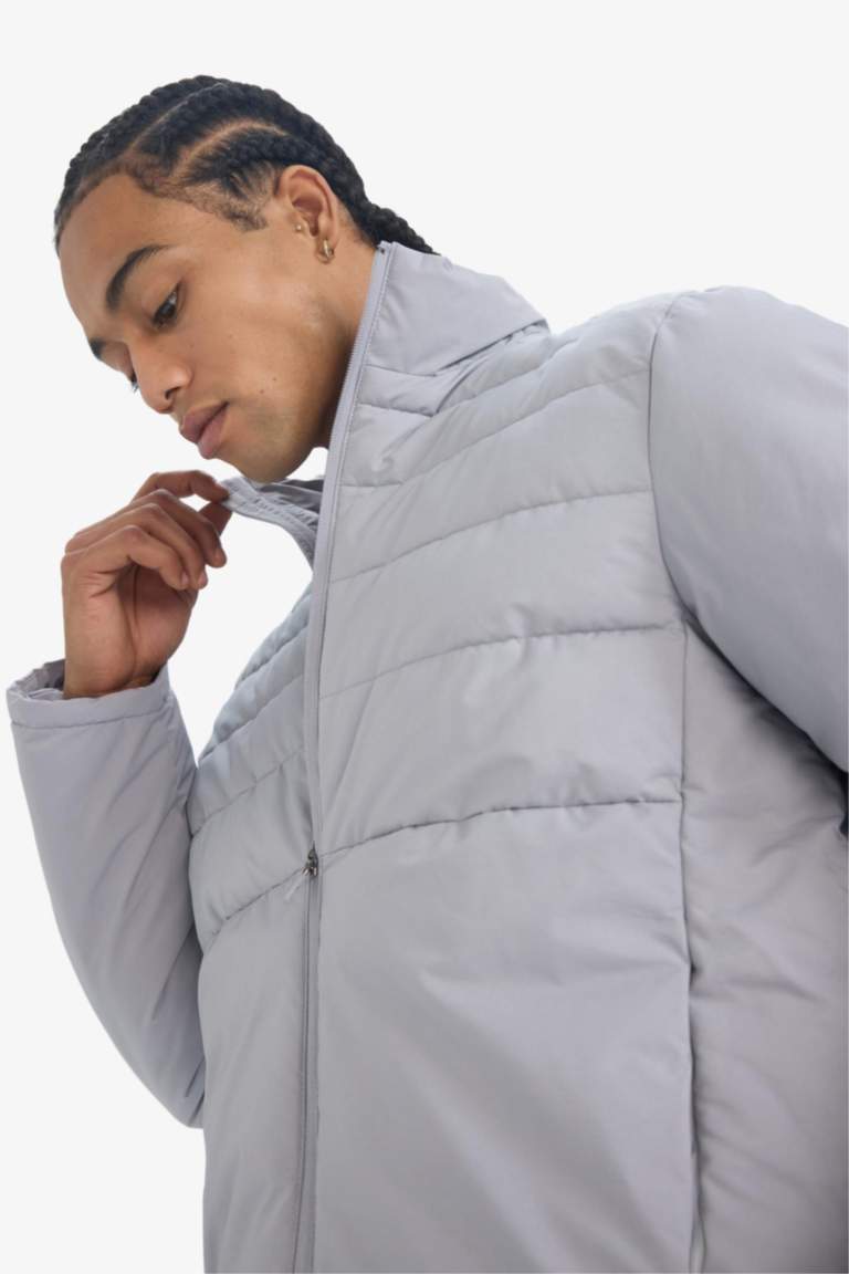DeFactoFit Regular Fit Zippered Waterproof Jacket