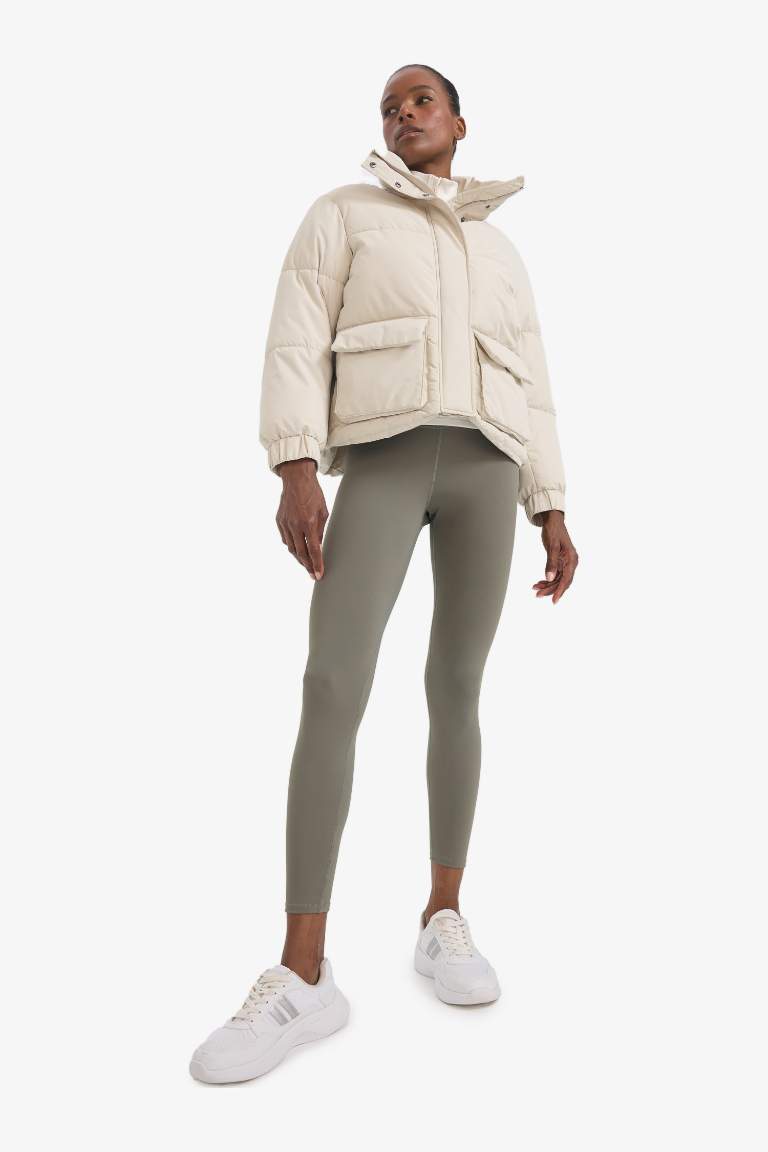 Ветро- и водонепроницаемая куртка DeFactoFit Oversize с широким кроем