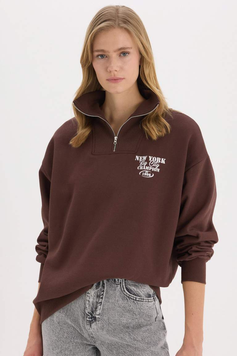 Oversize Fit Sweatshirt