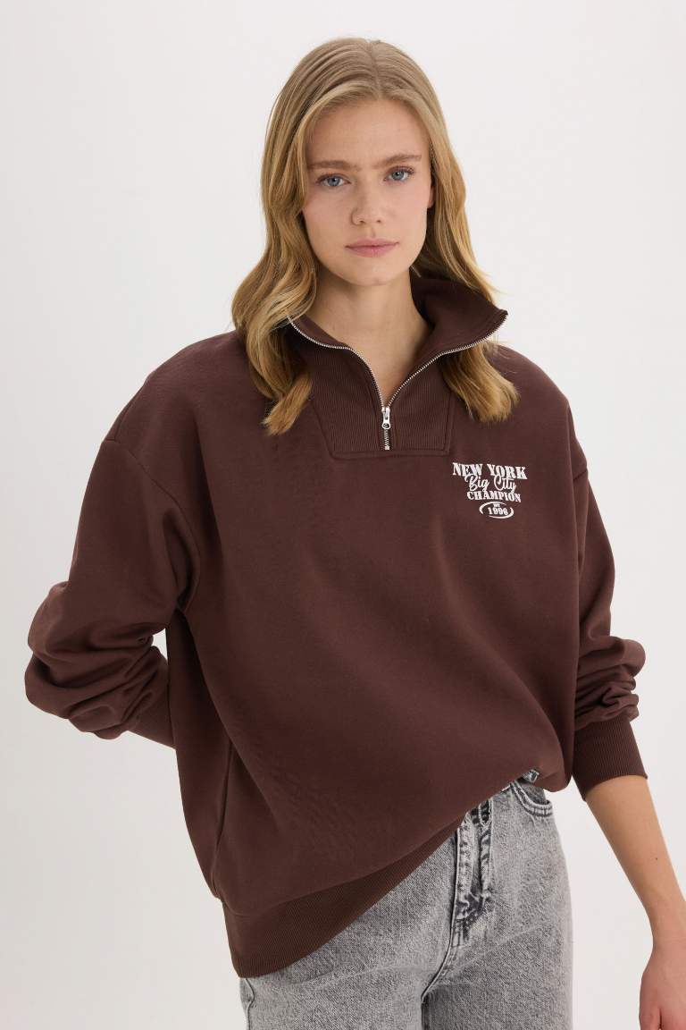 Oversize Fit Sweatshirt