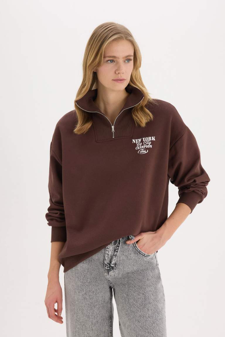 Oversize Fit Sweatshirt