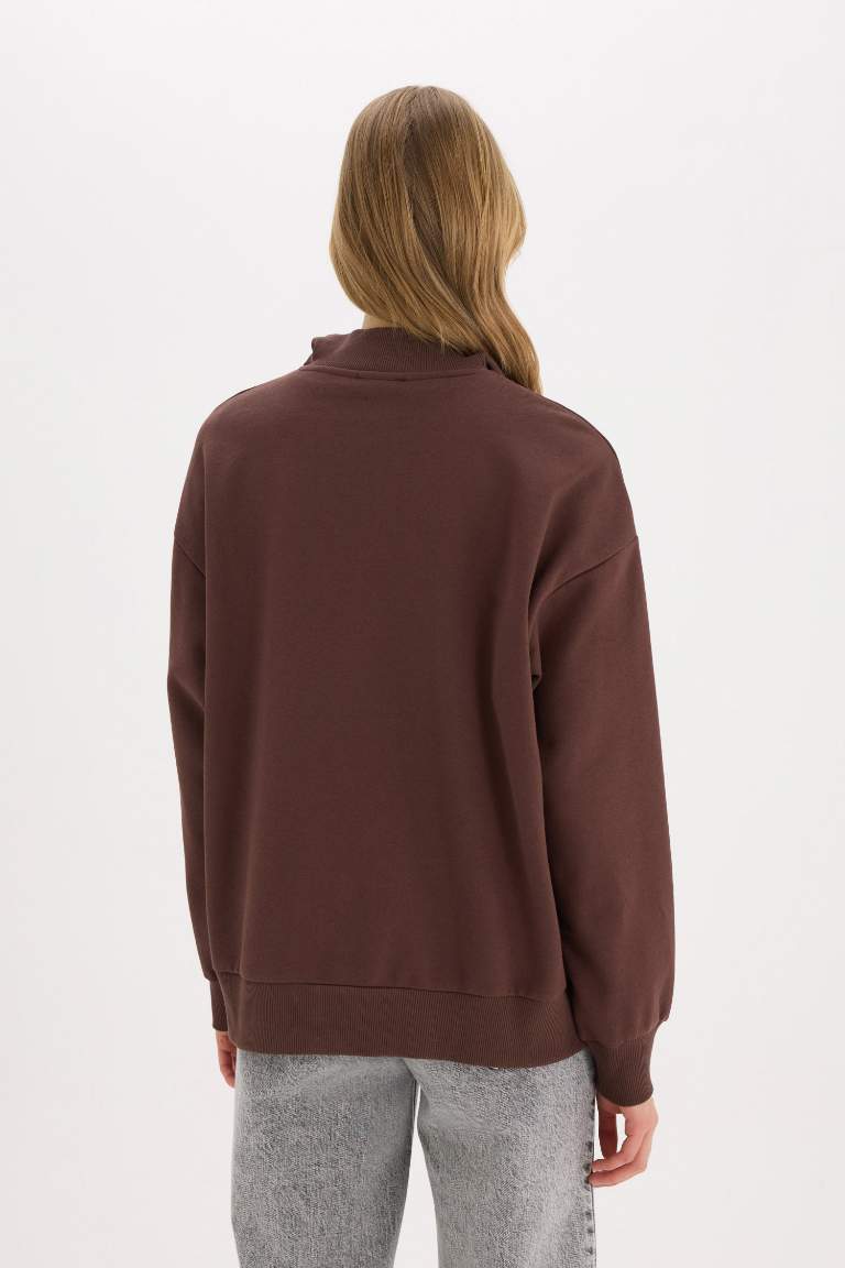 Oversize Fit Sweatshirt