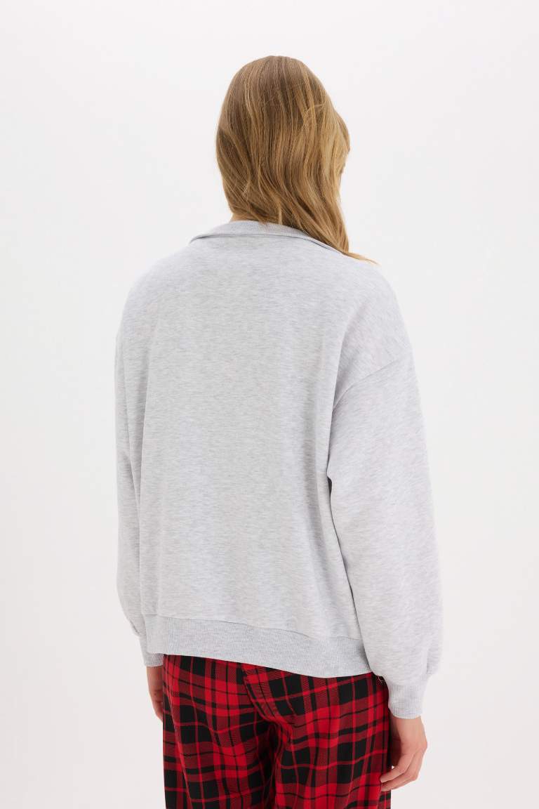 Oversize Fit Sweatshirt