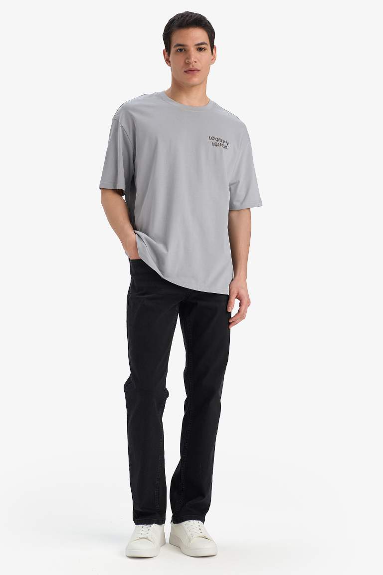 Cotton Looney Tunes Boxy Fit Back Printed T-Shirt