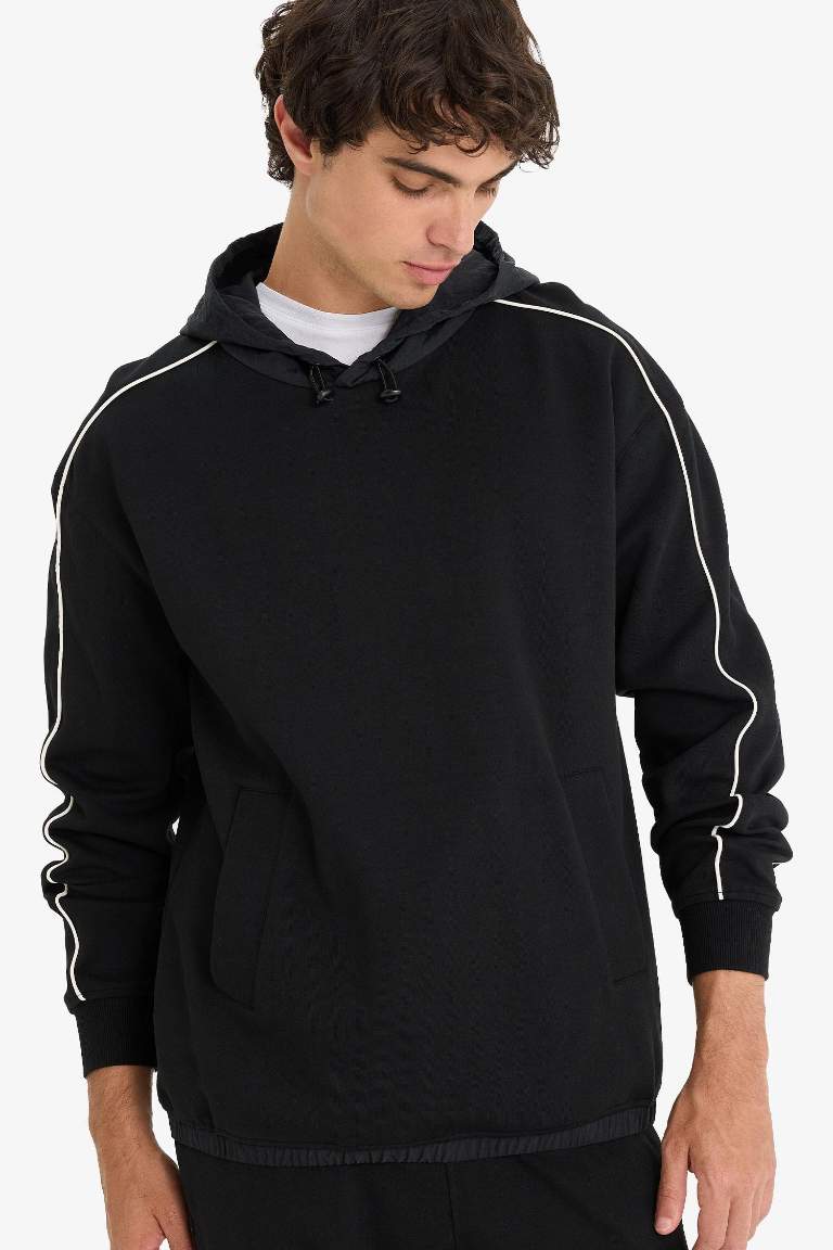 бокси фит орташа бас киімді Свитер