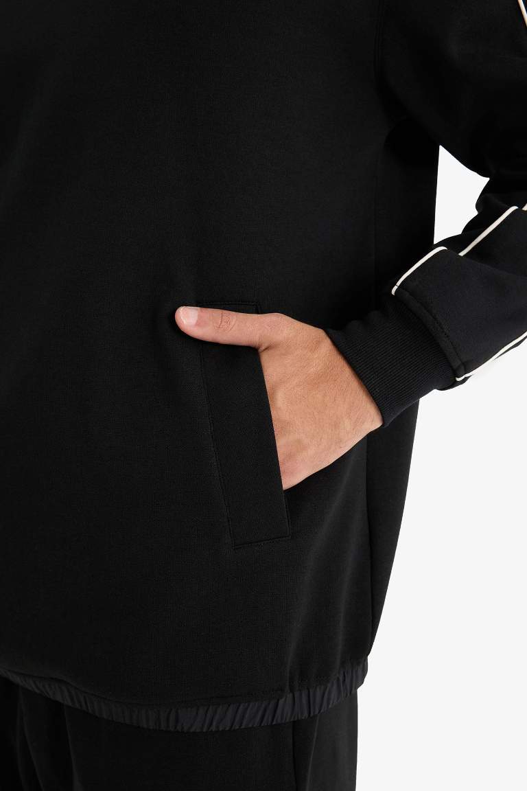 бокси фит орташа бас киімді Свитер