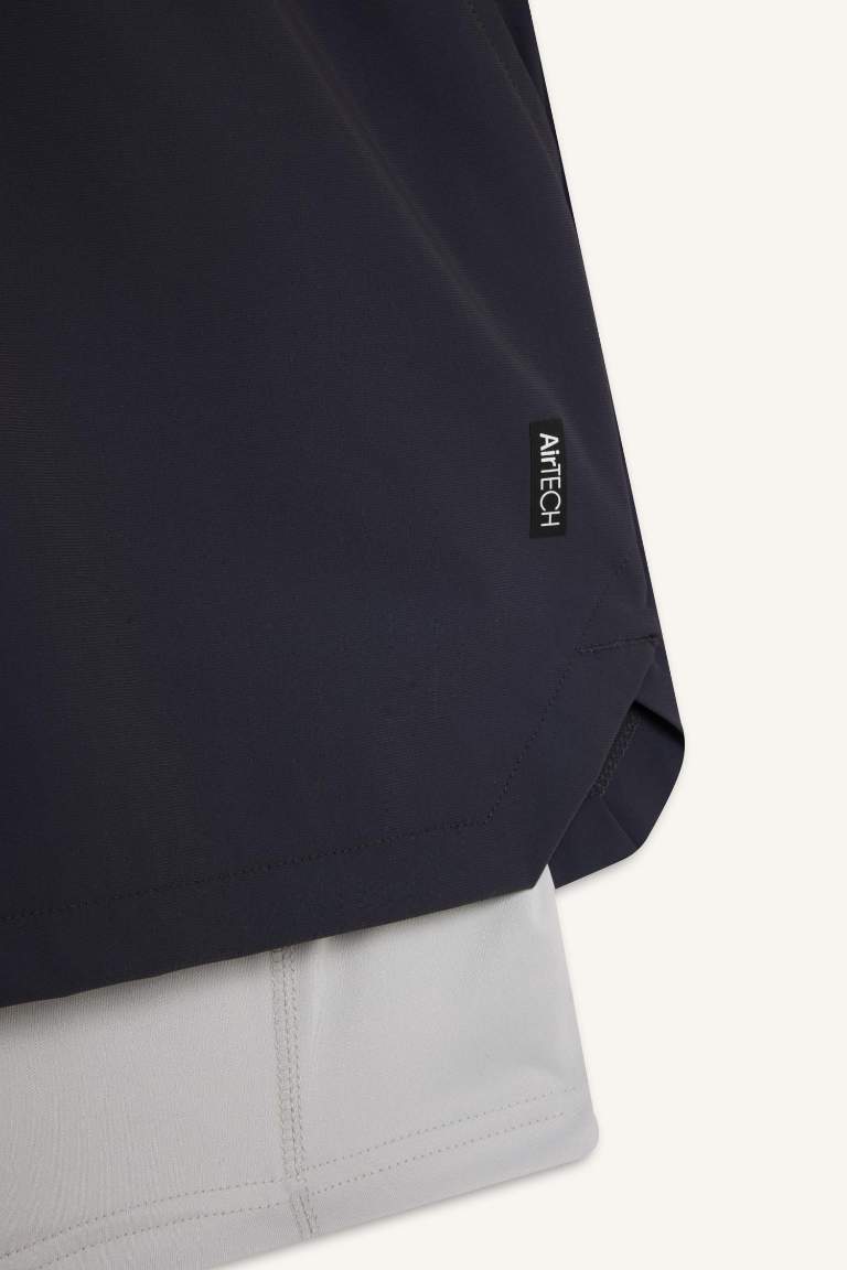 DeFactoFit Slim Fit Sports Shorts