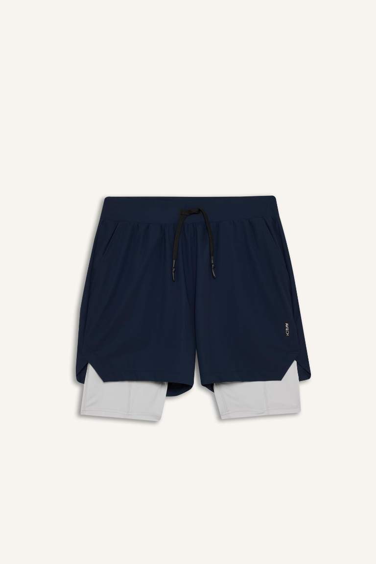 Спортивные шорты DeFactoFit Slim Fit с узкими и короткими штанинами