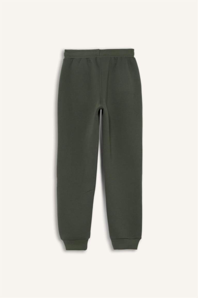 Erkek Çocuk Beli Lastikli Baskılı Eşofman Altı