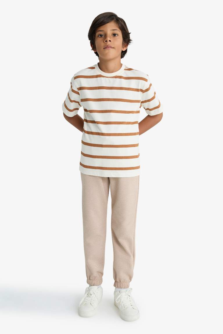 Erkek Çocuk Beli Lastikli Jogger Eşofman Altı