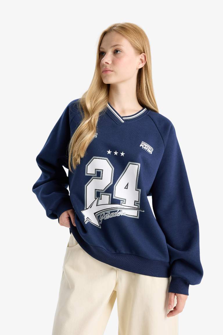 Coool үлкен пішім үлкен Свитер