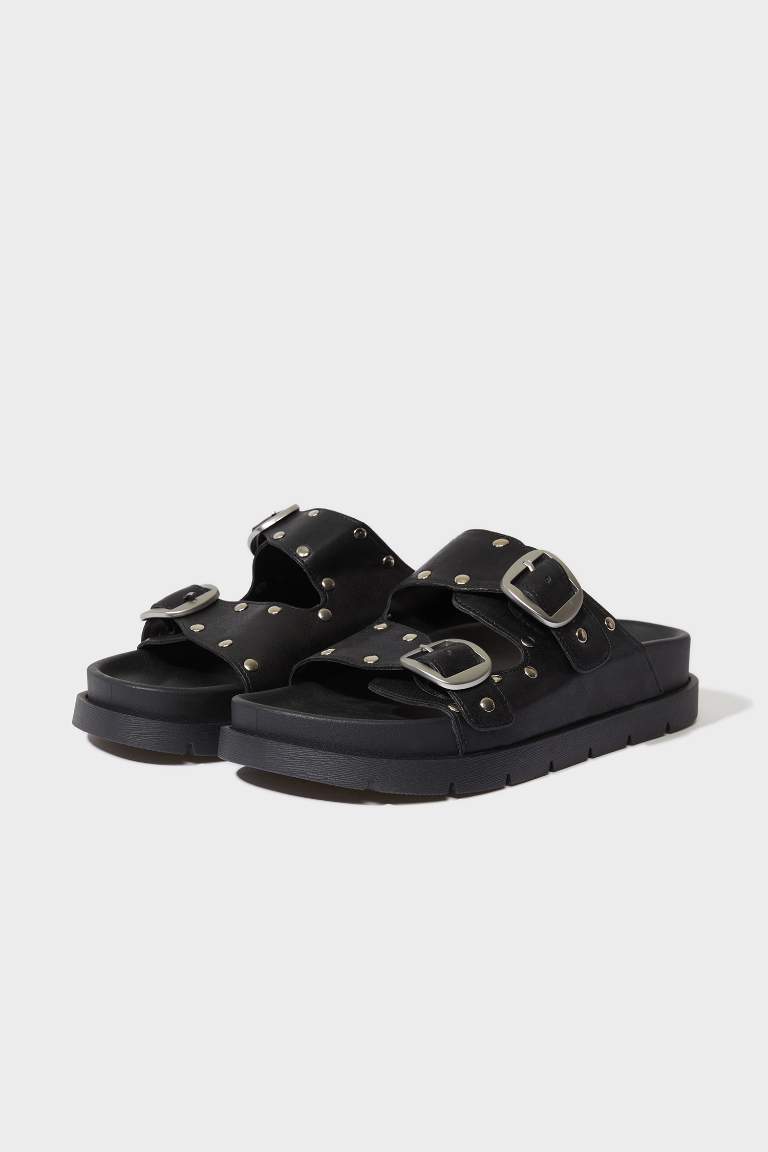 Woman Flat Sole Slipper