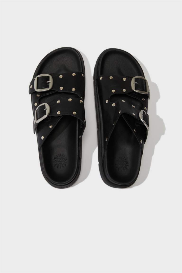 Woman Flat Sole Slipper