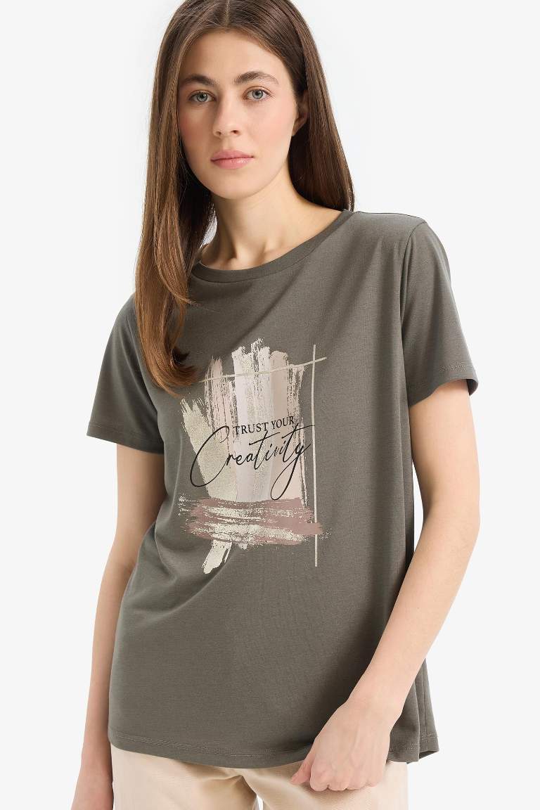 Woman Short Sleeve T-Shirt