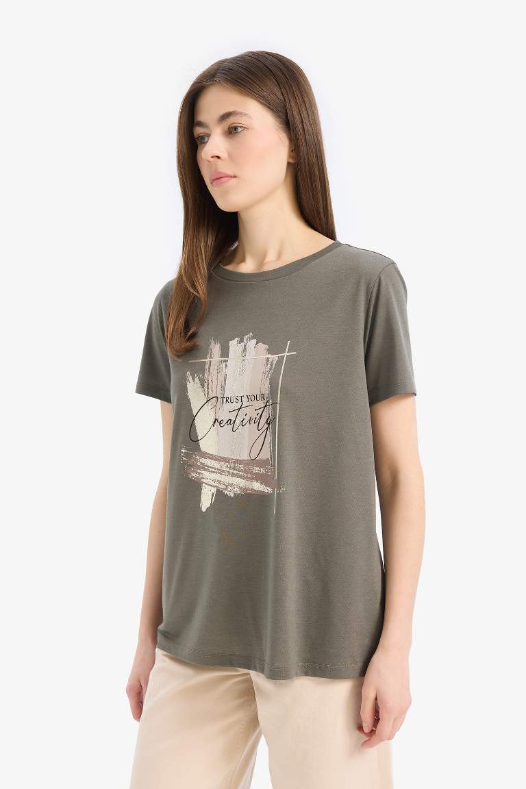 Woman Short Sleeve T-Shirt