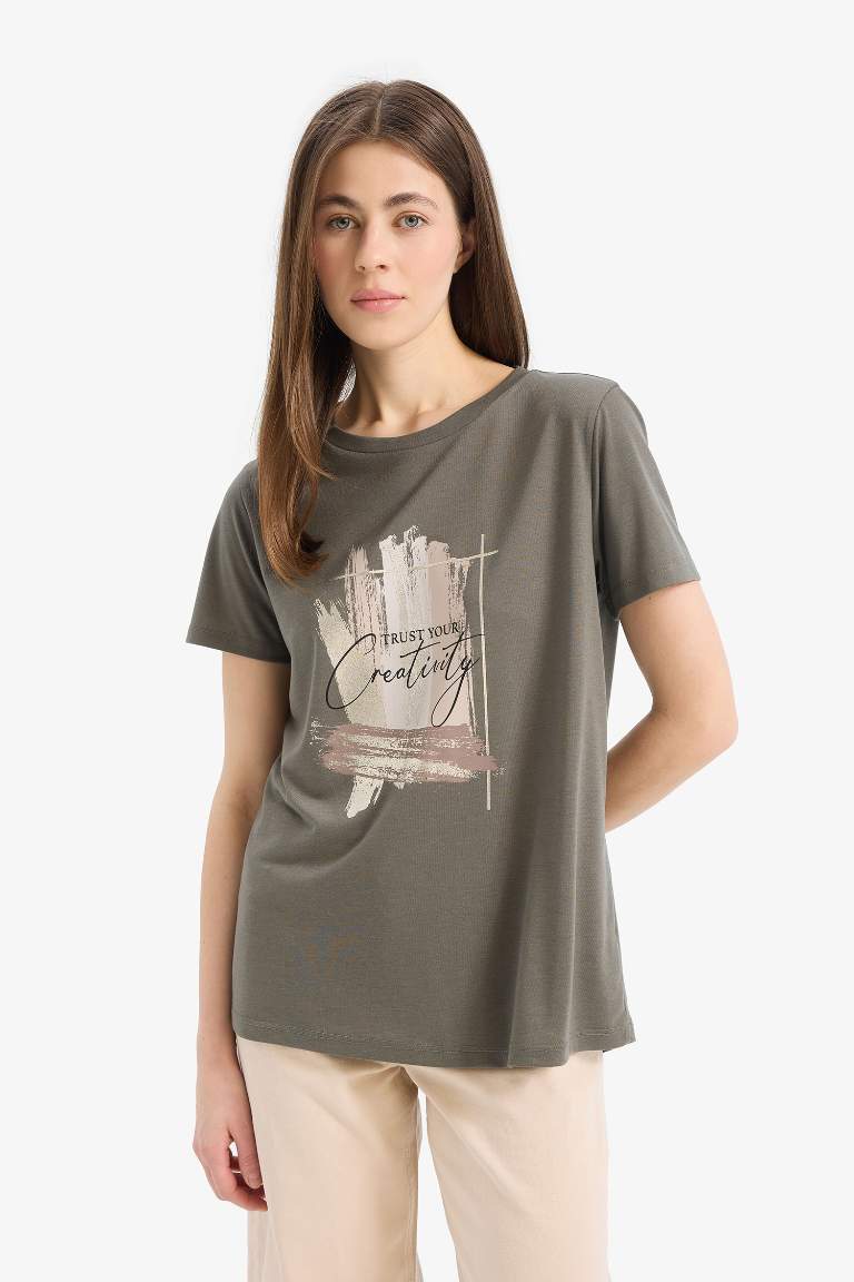 Woman Short Sleeve T-Shirt