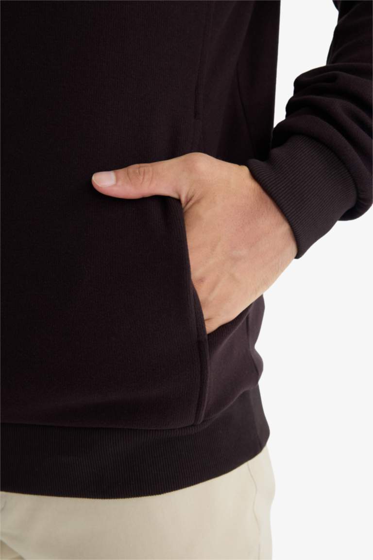 Regular Fit Long Sleeve Sweatshirt