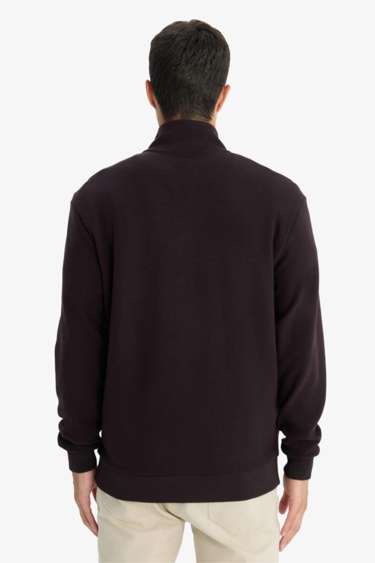 Regular Fit Long Sleeve Sweatshirt